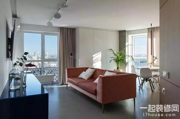 109平不规则户型的三居室,独特又舒适的家! 109平不规则户型的三居室,独特又舒适的家!