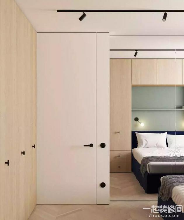 66平的简约风小户型二居室,紧凑的布局却也很实用! 66平的简约风小户型二居室,紧凑的布局却也很实用!