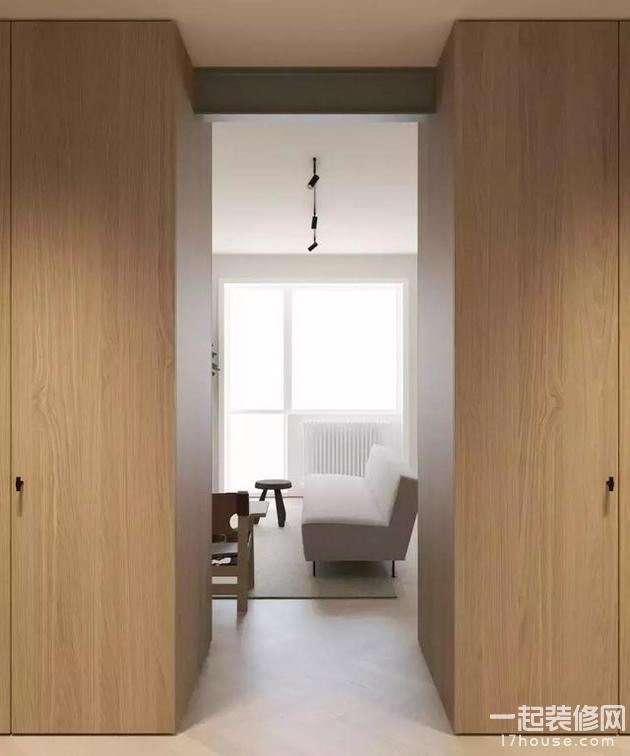 66平的简约风小户型二居室,紧凑的布局却也很实用! 66平的简约风小户型二居室,紧凑的布局却也很实用!