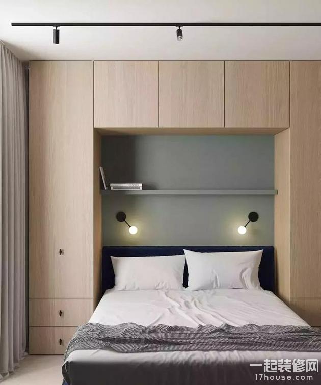 66平的简约风小户型二居室,紧凑的布局却也很实用! 66平的简约风小户型二居室,紧凑的布局却也很实用!