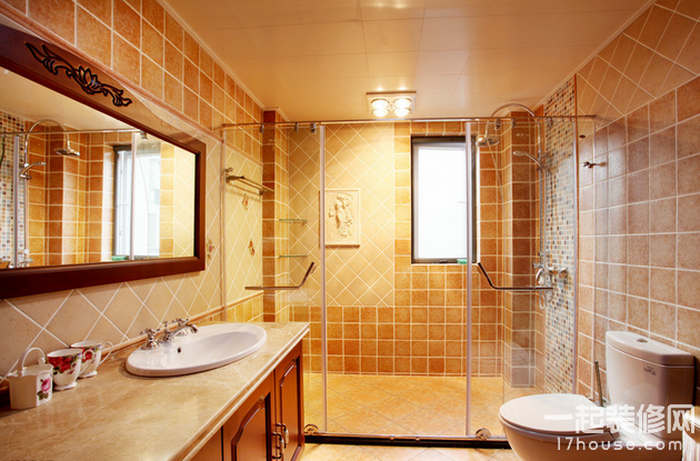 卫生间装修问题不可忽视